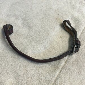 Tory Leather Rolled Lip Strap